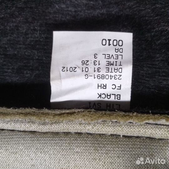 Обивка сидения nissan Juke F15E 873201KY5A