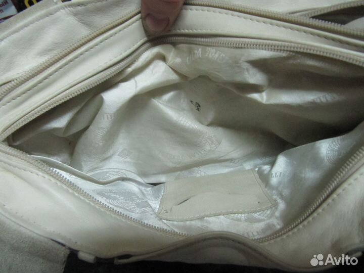 Сумка натуральная кожа Gildatonelli Made in Italy