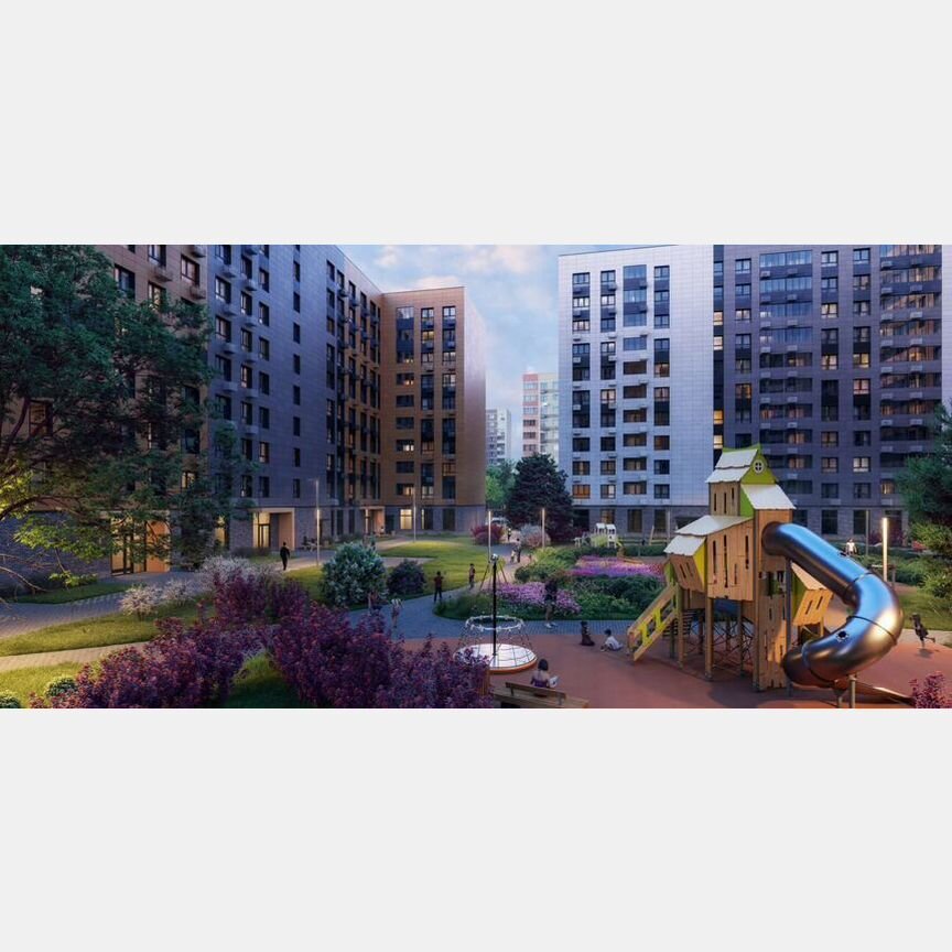 1-к. квартира, 49,9 м², 5/13 эт.