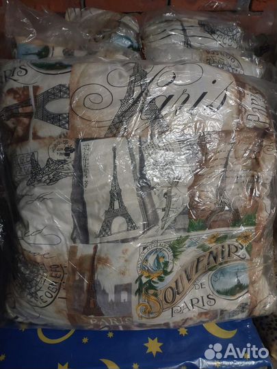 Подушка синтепоновая 50х60