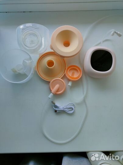 Беспроводной электрический молокоотсос