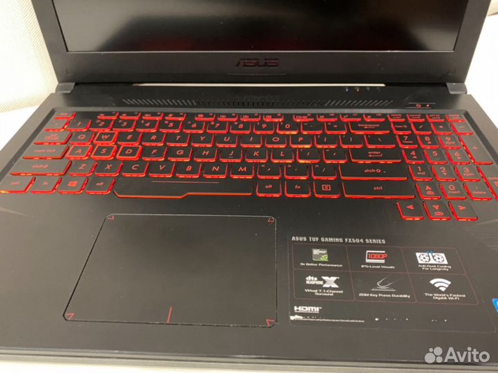 Игровой ноутбук Asus/i5/GTX1060