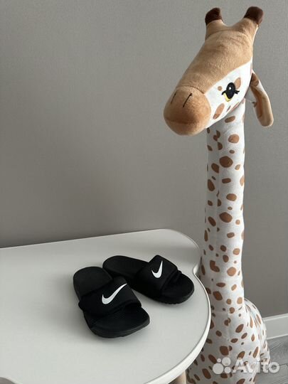 Шлепки nike детские