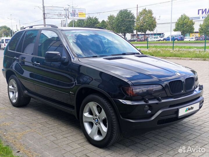 BMW X5 3.0 AT, 2002, 363 000 км