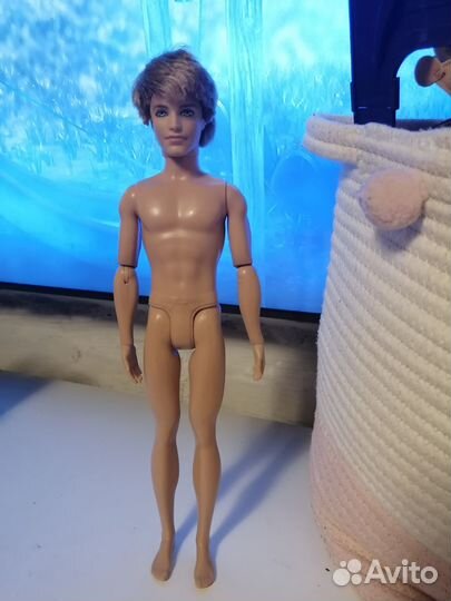 Barbie Ken Fashionistas 2009 Блондин