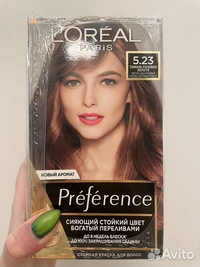 Loreal paris preference краска для волос 5.23