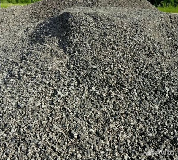 Асфальтная крошка насыпью