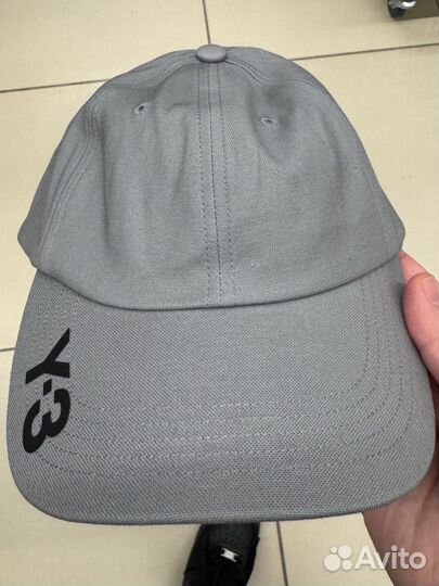 Yohji yamamoto кепка