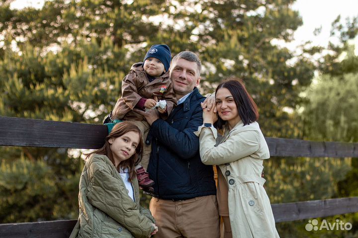 Фотограф Бутово / Фотосессия лав-стори / семейная