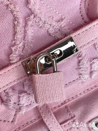 Сумка в стиле биркин