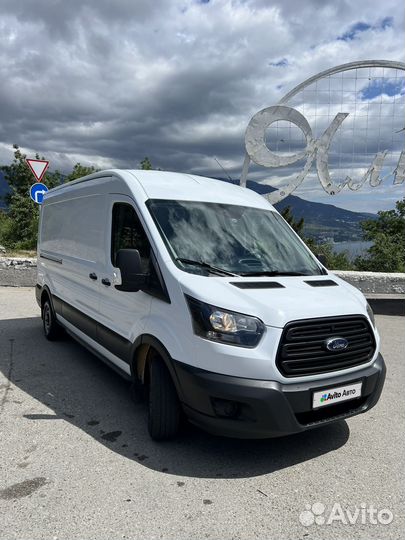 Ford Transit цельнометаллический, 2020