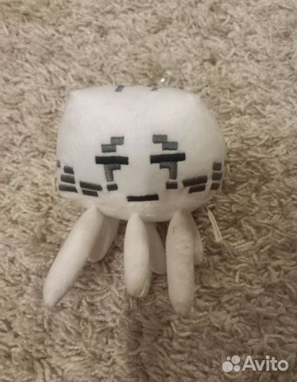 Мягкие игрушки брелки 4 шт