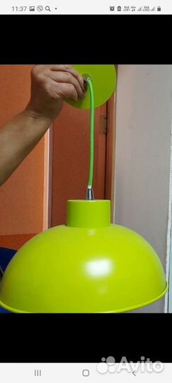 Подвесной светильник бу