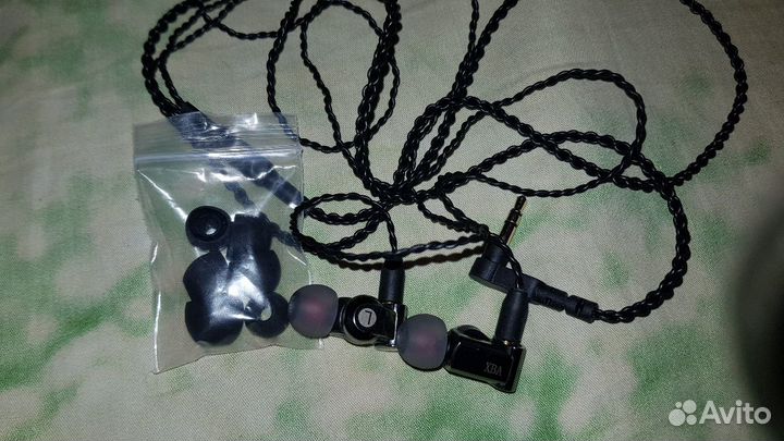 Наушники XBA 6в1 кабель без микрофона