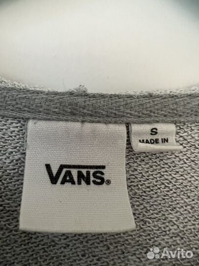 Толстовка мужская vans