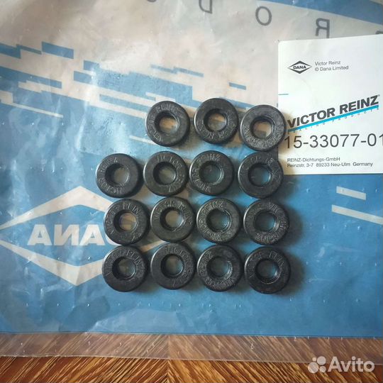 Прокладка клапанной крышки м54