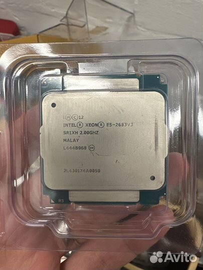 Процессор intel xeon e5 2683v3