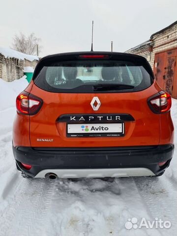 Renault Kaptur 1.6 CVT, 2017, 102 200 км