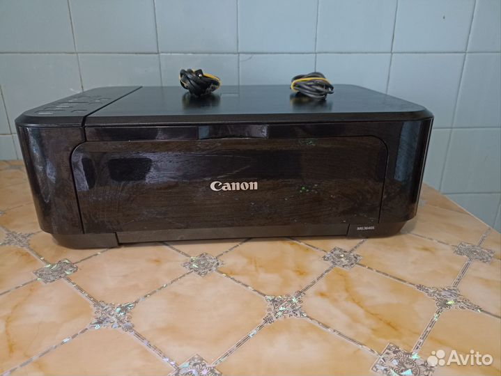 Принтер струйный canon