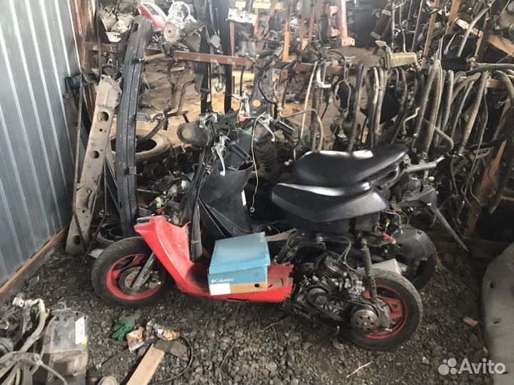 Запчасти honda дио