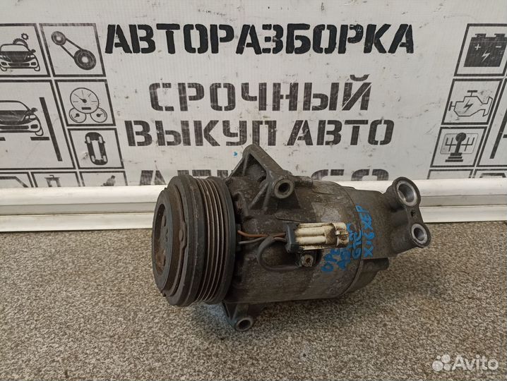Компрессор системы кондиционирования Opel Astra H