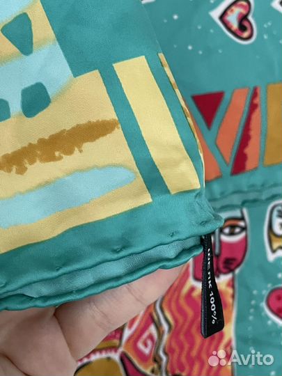 Платок шарфик шелковый