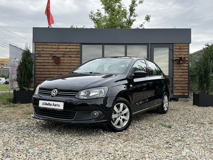 Volkswagen Polo 1.6 МТ, 2012, 167 062 км