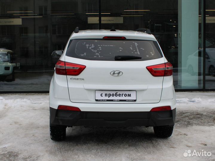 Hyundai Creta 1.6 AT, 2019, 110 000 км