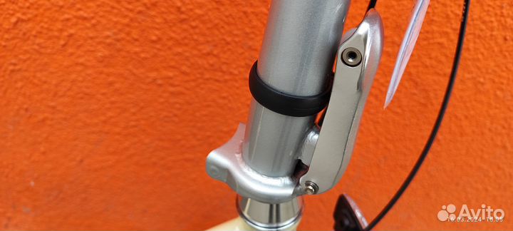 Велосипед складной компактный (Россия)