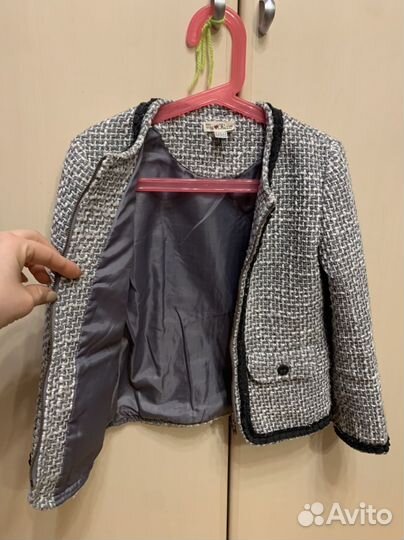 Жакет на девочку