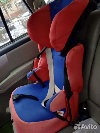 Автомобильные кресла для ребёнка
