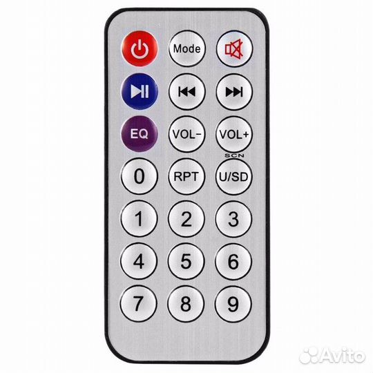 Усилитель звука (2х15Вт, USB, TF, FM, bluetooth)