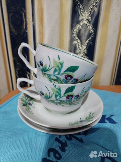 Чайные пары Барбарис винтаж