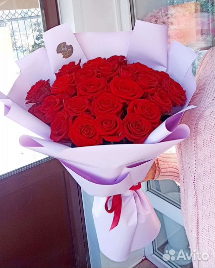 Букет из роз