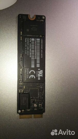 Apple ssd 128gb sdnep 655-1837D для MacBook