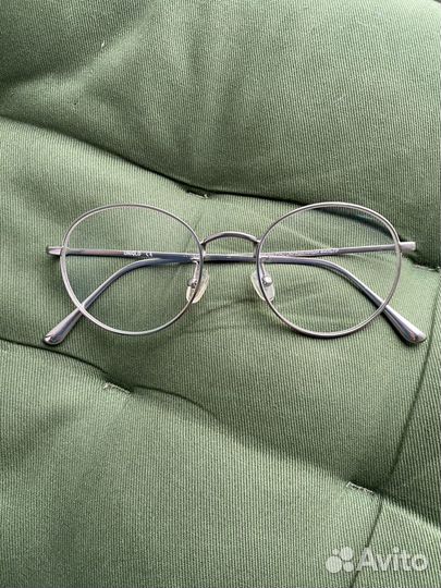 Очки, оправа Uniqlo, Ray-Ban, линзы -0,75