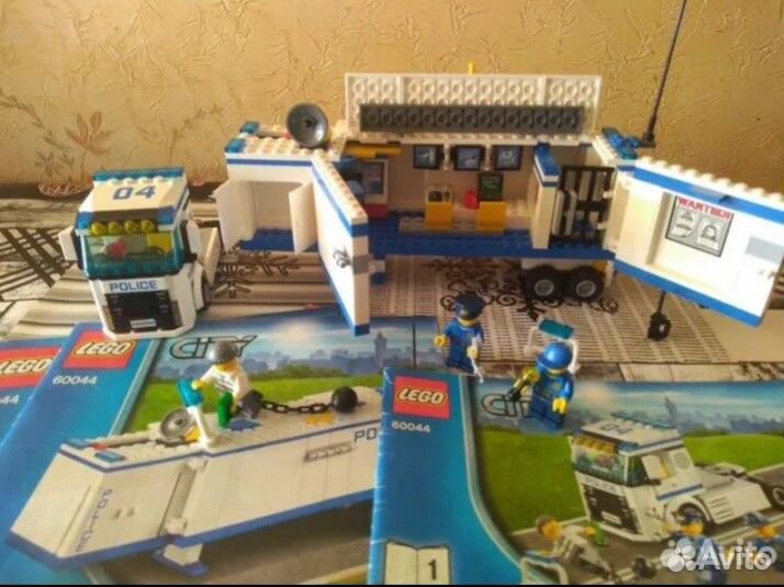 Lego City 60044, 60043, 60042, 60086, 7741