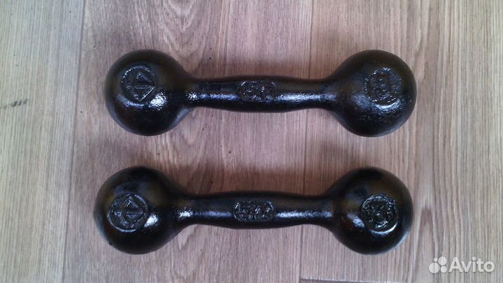 Гантели пары1,5кг,2,3,5,8,шт.0,5кг,1,1,5кг,2,3,8