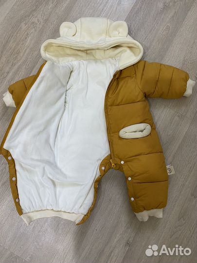 Зимний комбинезон для девочки