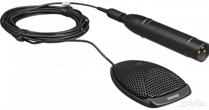 Микрофон Shure MX391/O (круг)