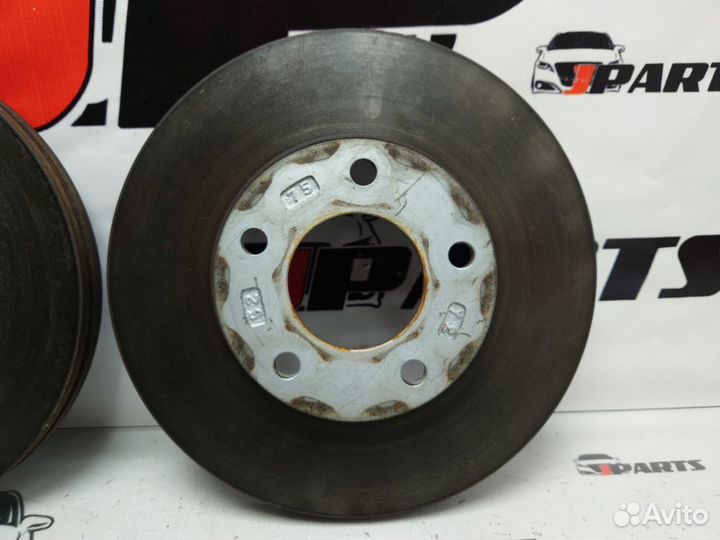 Диски тормозные передние Mazda 3 BK оригинал