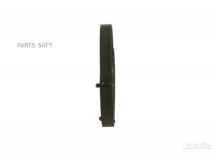 Bosch 1987949191 зубчатый ремень чз 138