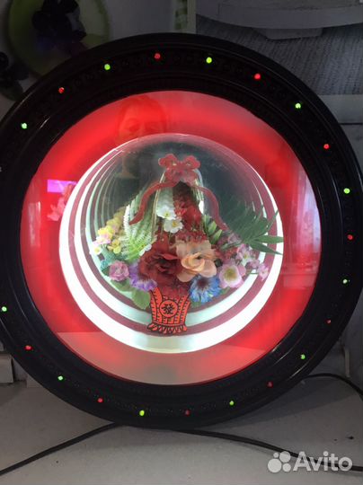 Зеркало-картина с мелодией