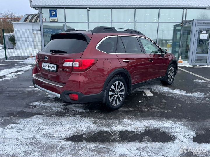 Subaru Outback 2.5 CVT, 2016, 87 910 км