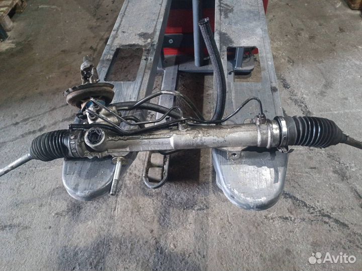 Рулевая рейка Peugeot 206 2001