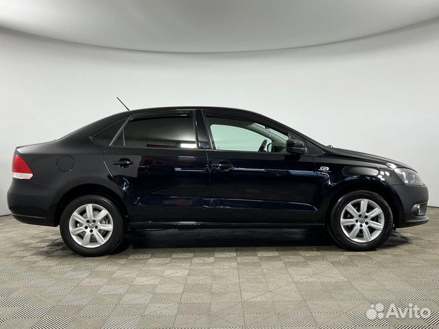 Volkswagen Polo 1.6 AT, 2014, 110 000 км