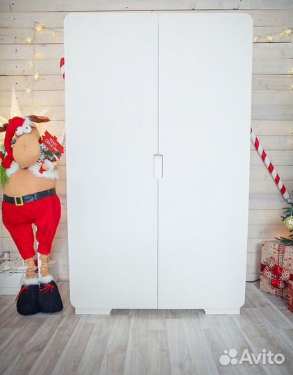 Шкаф 2-х дверный Облако 1200