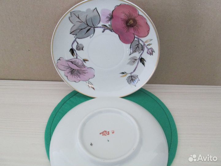 Чайные блюдца лфз бронь