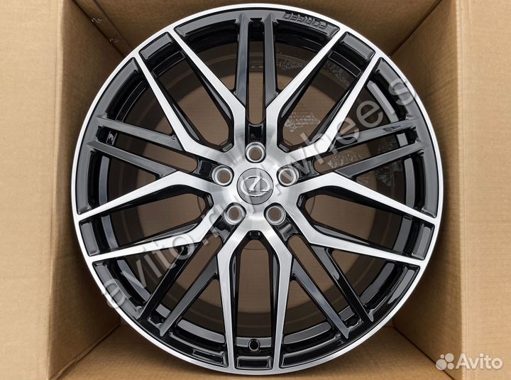 Кованые диски Lexus RX R20 наличие
