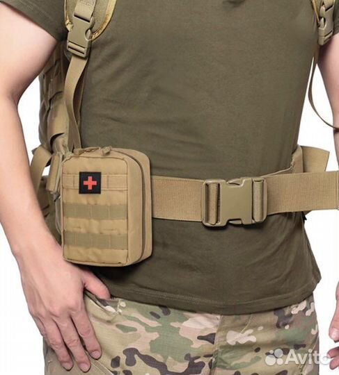 Аптечка тактическая, сумка медицинская